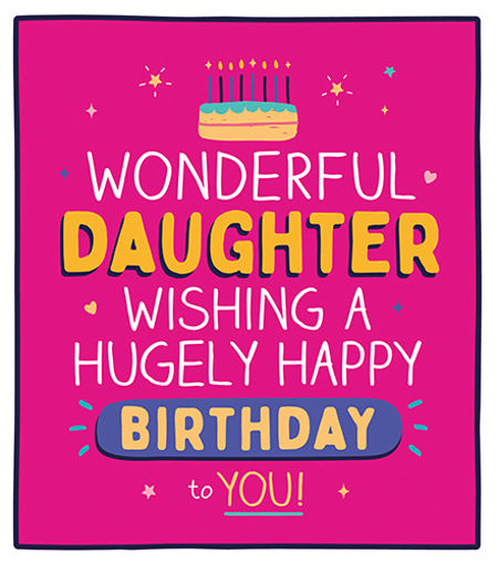 Picture of WONDEFUL DAUGHTER WISHING A HUGELY HAPPY BIRTHDAY